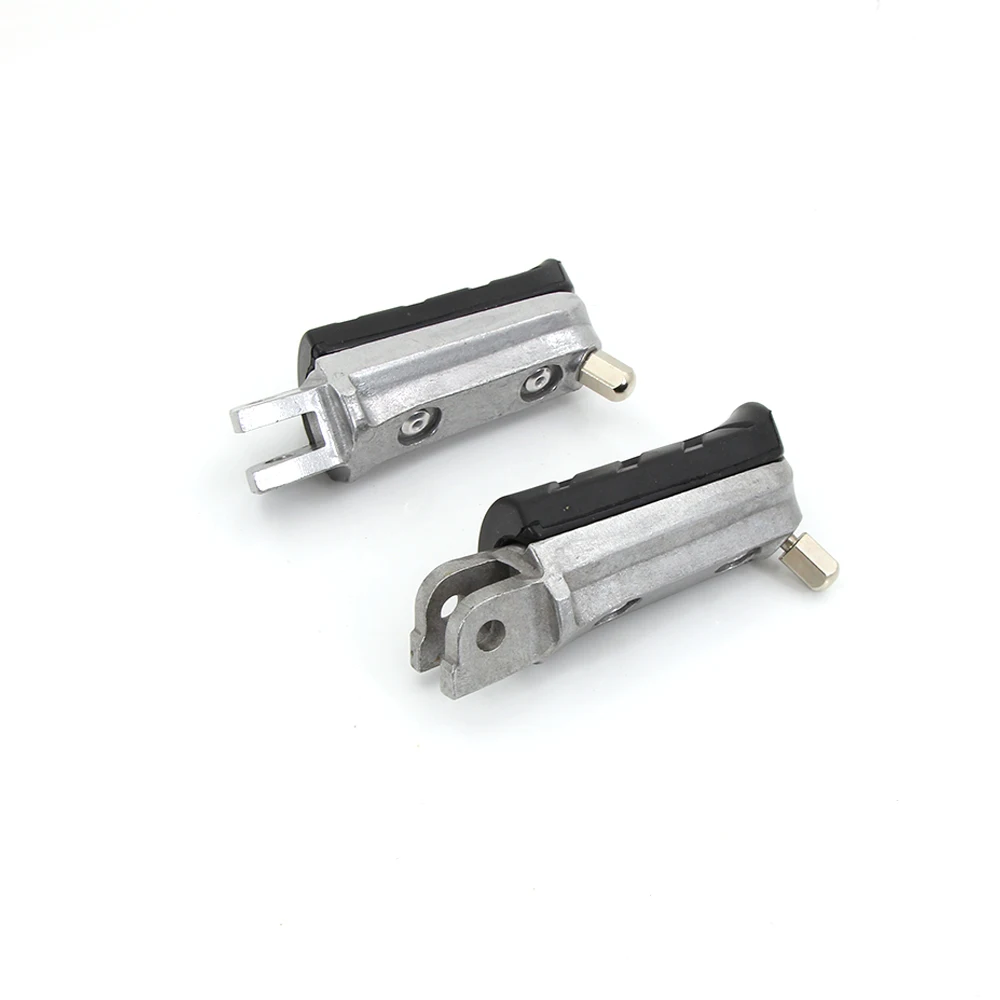 Reposapiés delantero para motocicleta, accesorios de reposapiés para HONDA CB400 NT 400 CB500 CB600 XL 125 CB 250 CBF 500