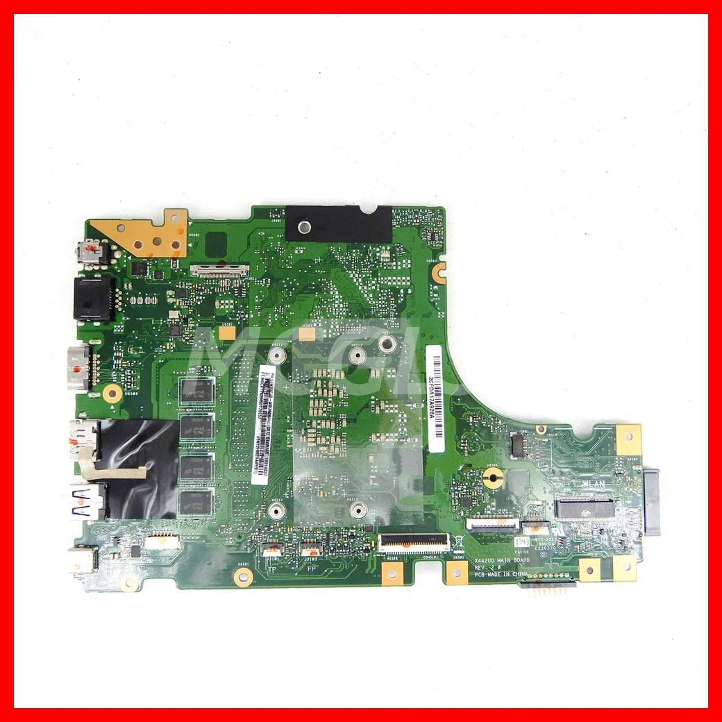 X442UA Motherboard For Asus X442UQR X442UN X442UNR X442UF X442UR X442URR A480U X442UAR Mainboard i3 i5 i7-7th/8th CPU 4G/8G-RAM