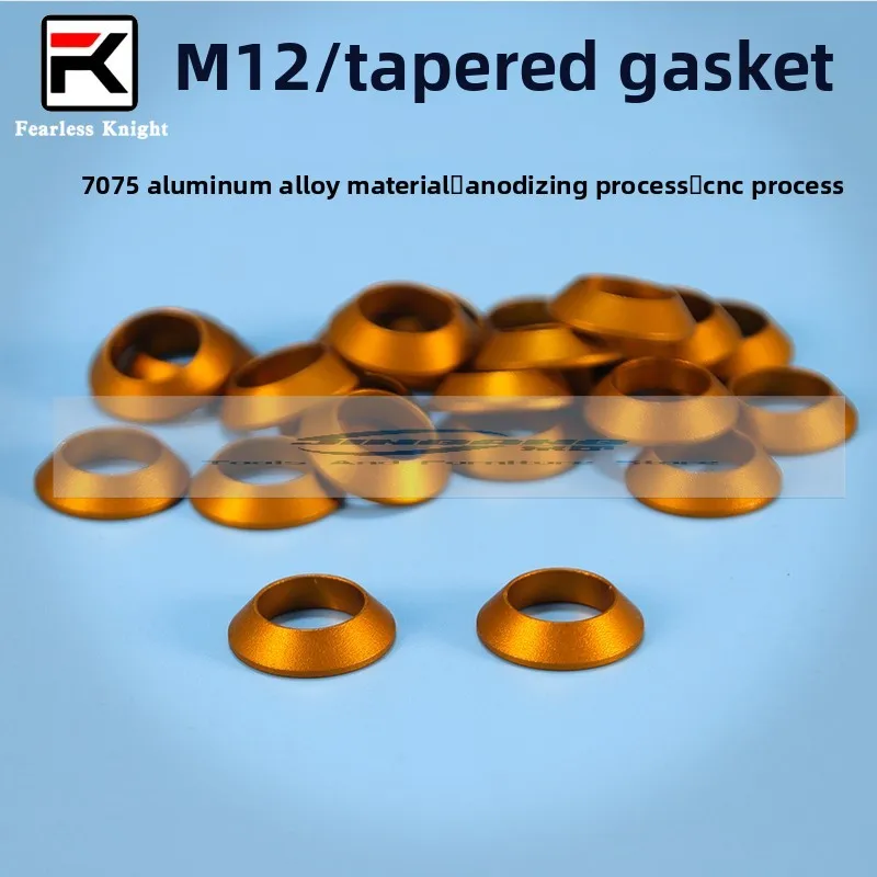 

Fearless knight road bike barrel shaft rod aluminum alloy cone gasket assembly