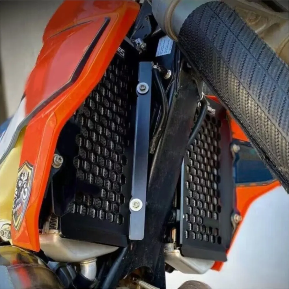 2025 para KTM EXC XC XCW TPI 2T/4T EXC XC SX-F 125 150 250 300 450 protector de radiador cubierta de rejilla de protección protector de enfriador de aceite