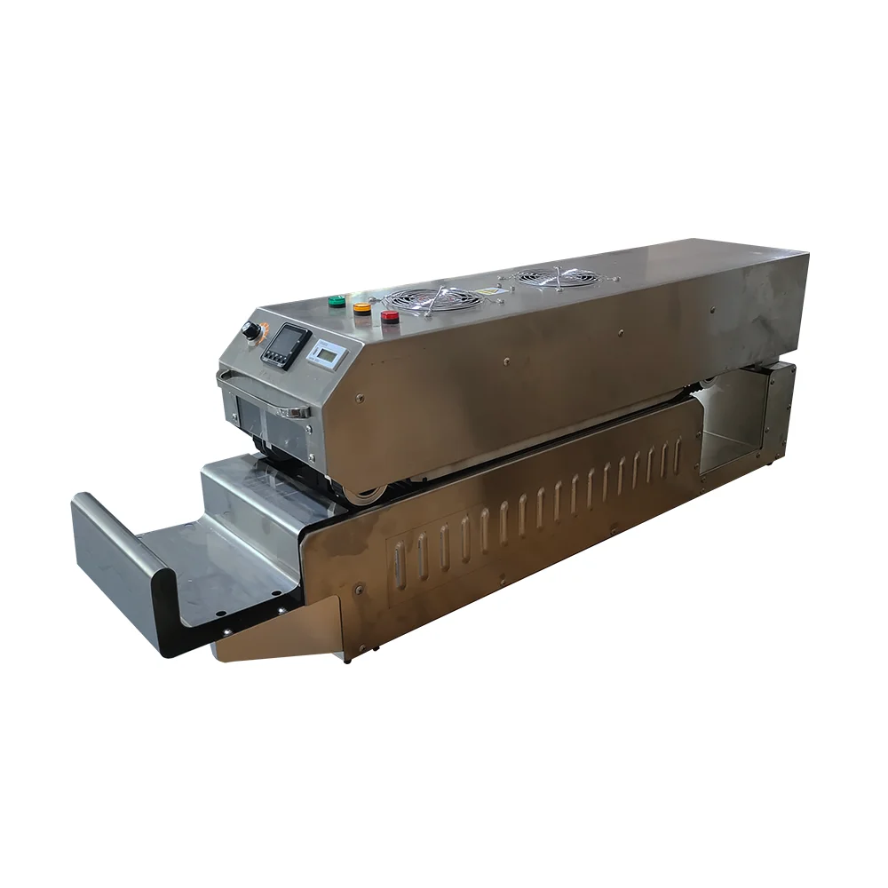 Heat Shrink Tube Machine 0~600 Temperature Control for Sinrad SR-H6010 Popular Mini Model Electric Cable Wire Crawler Type