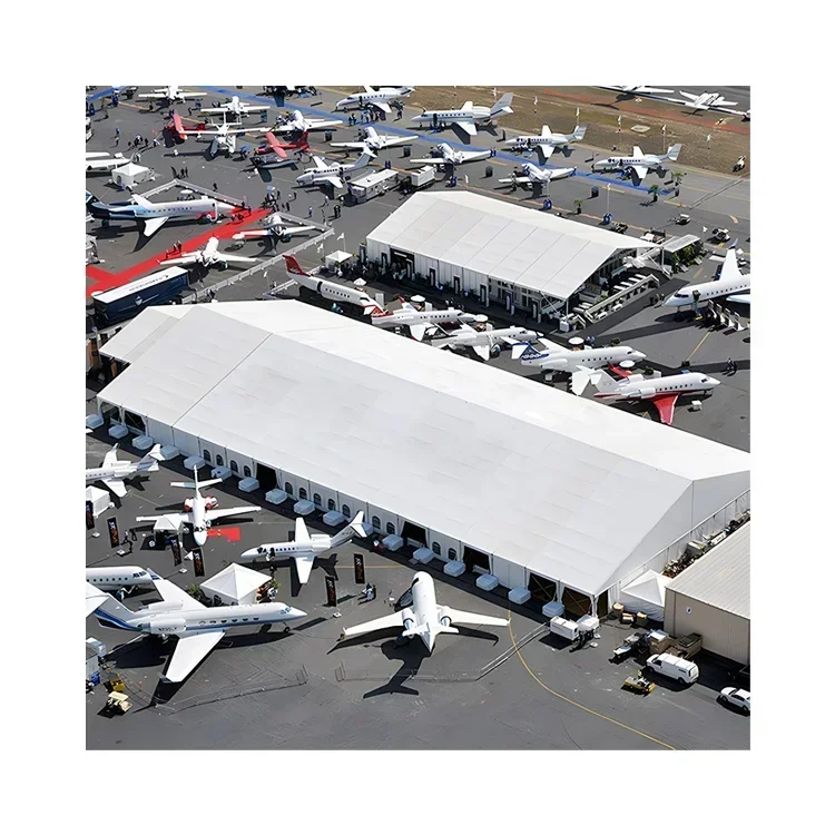 % una tienda de campaña comercial grande para exteriores, tiendas de aeropuerto comerciales grandes para cubrir eventos