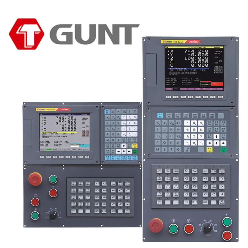 GUNT-350iMa milling machine CNC system 3/5-axis CNC milling machine,drilling centre, 5-axis tool grinding machine controller