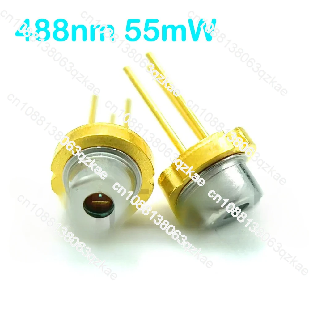 

Sharp GH04850B2G Diameter5.6mm 480nm-488nm-495nm 55mW-80mW Laser Diode (Single Mode)