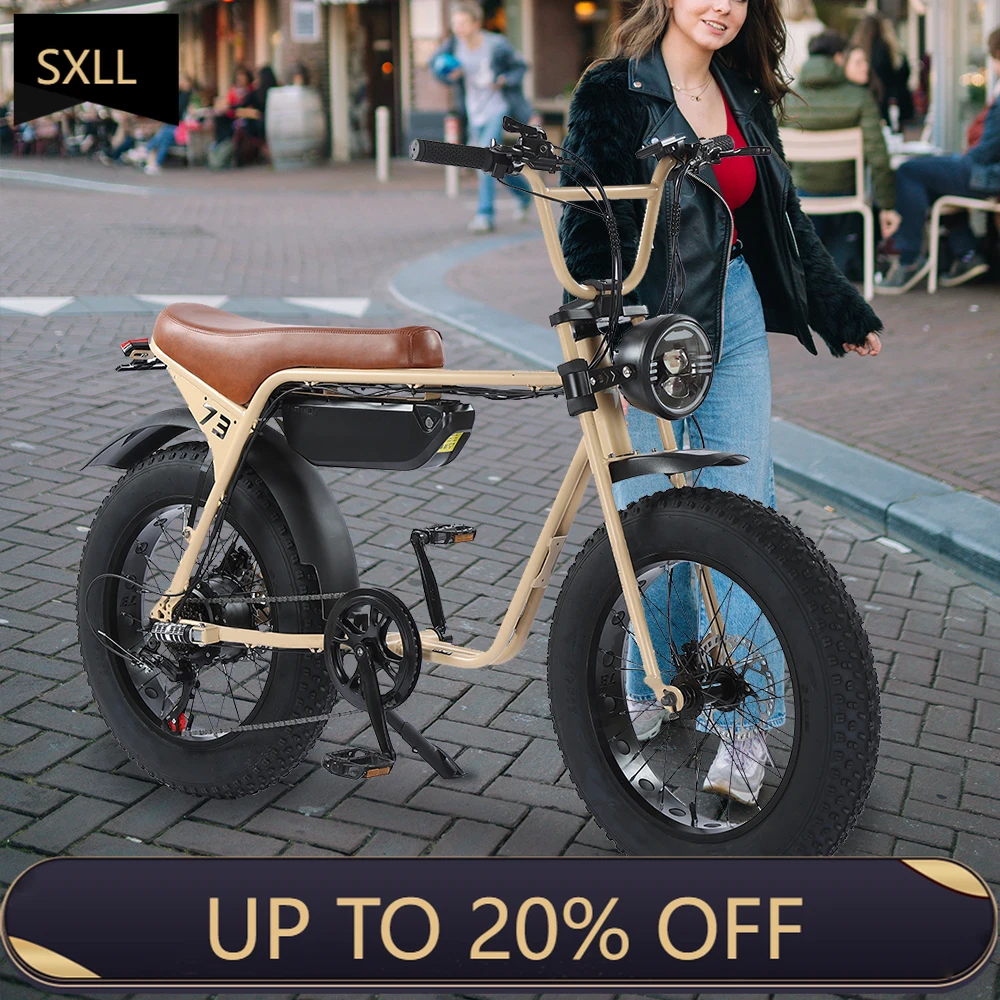 

Fatbike U7 Manufacturer Wholesale Electric Bike Frame 7 Speed Ebike Electric Tricycle Cheap Electric BikeSXLL