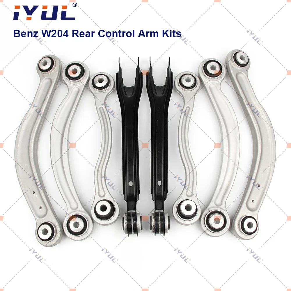 IYUL Rear Suspension Control Arm Kits For Mercedes Benz C-Class W204 C204 S204 E-Class A207 C207 W212 S212 GLK X204