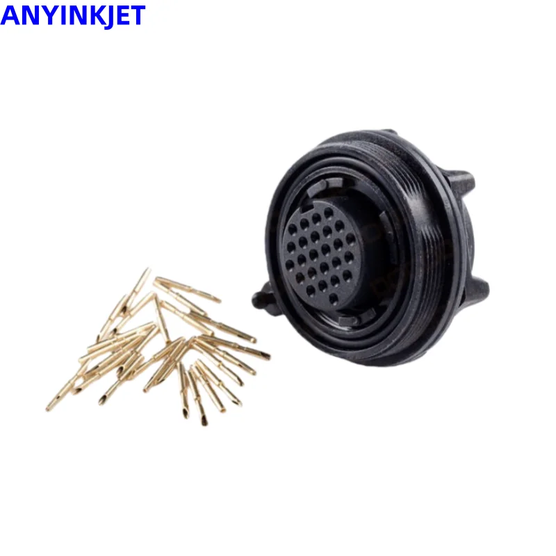 For Domino DIN plug 25 pin needle socket 37740 PC0015  for Domino A100 A200 A300 Domino A series printer
