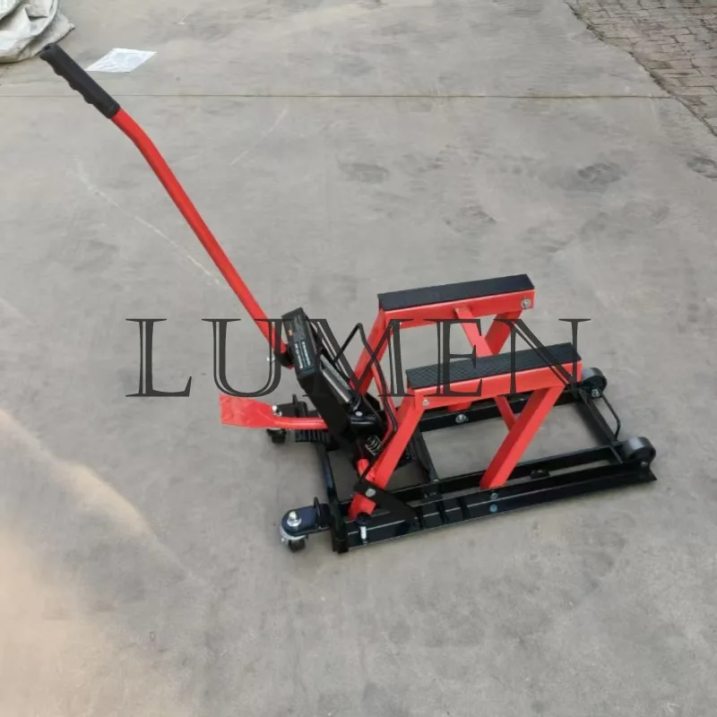 Motorcycle lifting platform, battery car, heavy locomotive, special lift for hydraulic hoist, thousand maintenance tools