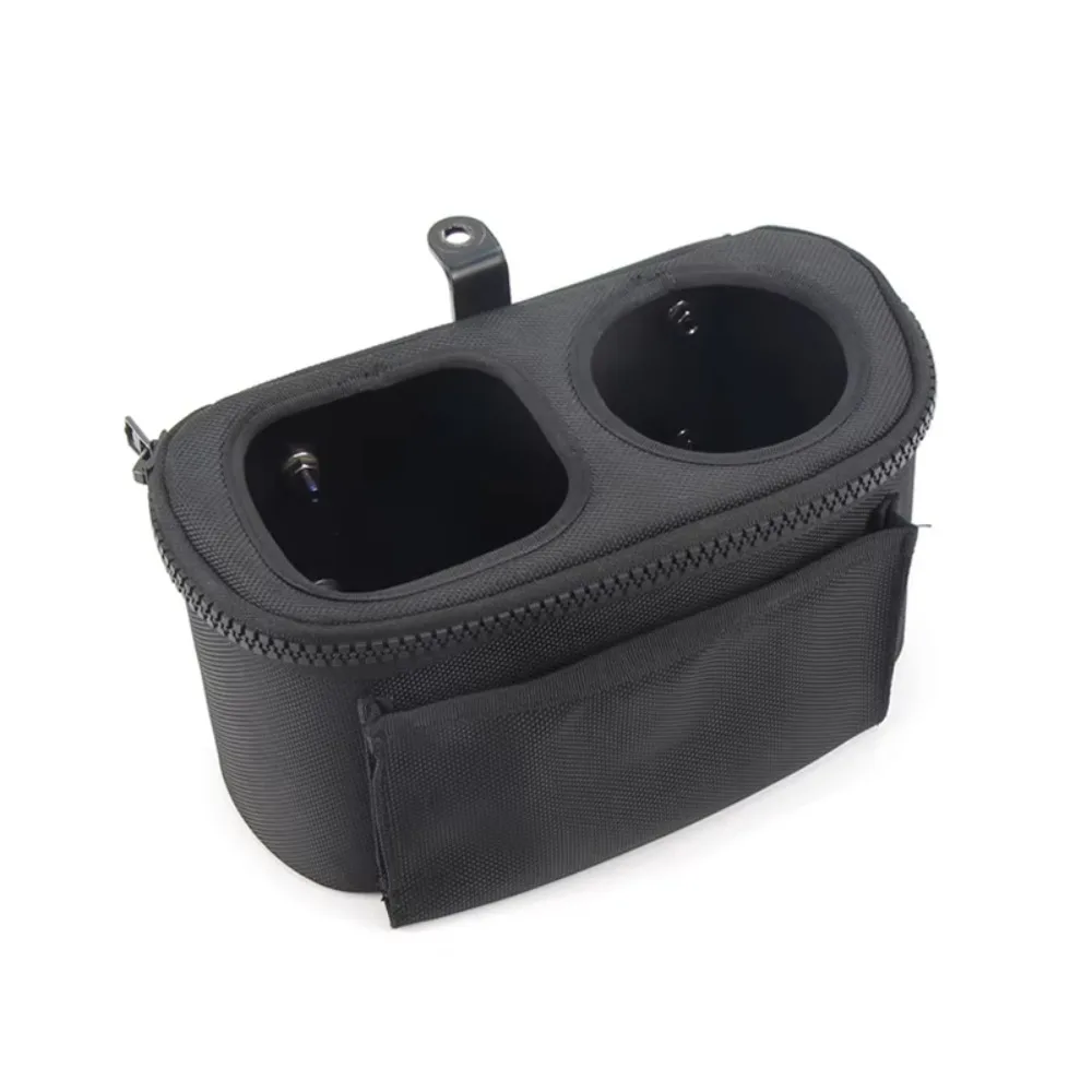 Motorcycle Handlebar Drinking Water Bottle Cage Cup Holder Scooter Cupmounts Storage Bag For Yamaha NMAX XMAX TMAX 300 250 155