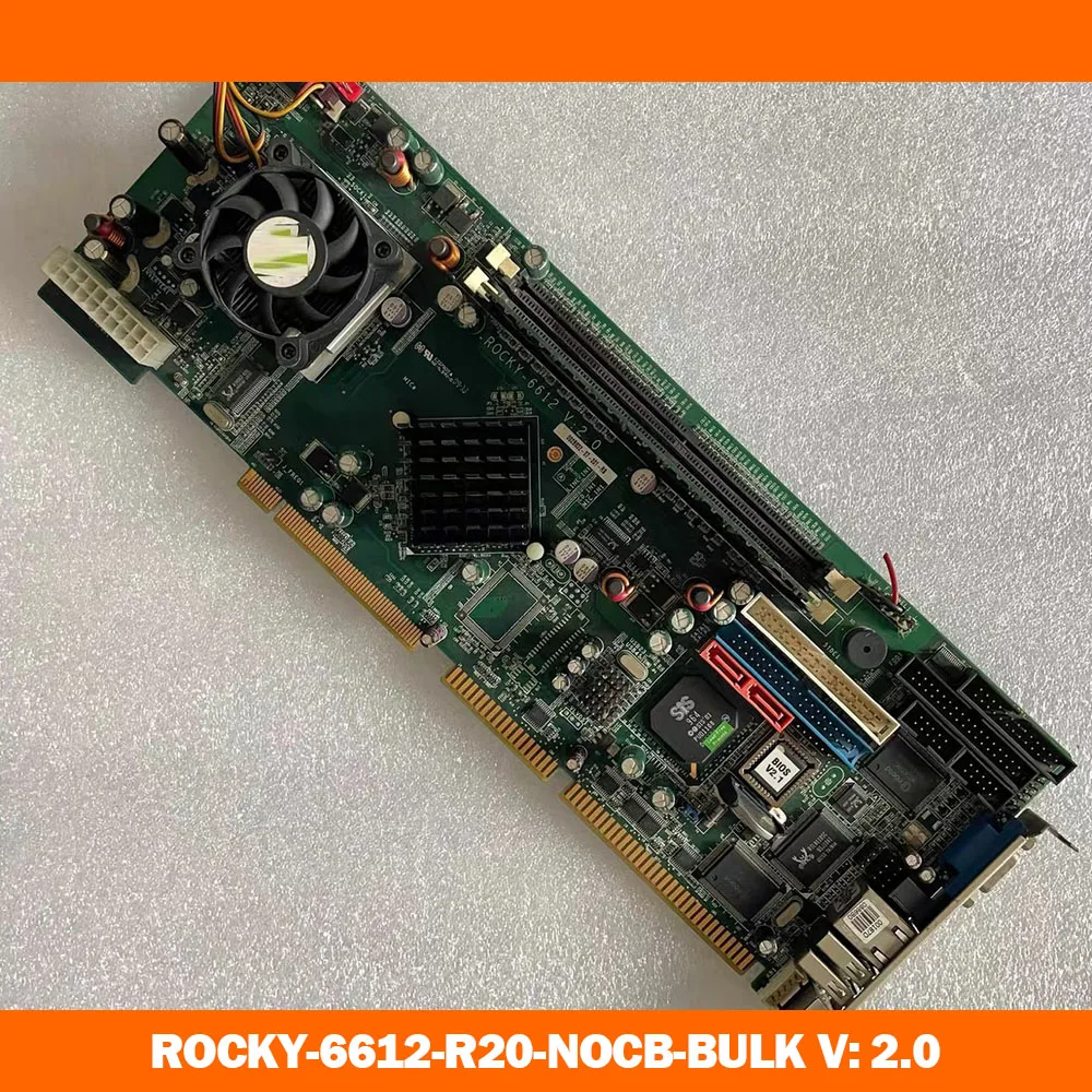 Industrial control computer board ROCKY-6612-R20-NOCB-BULK V: 2.0