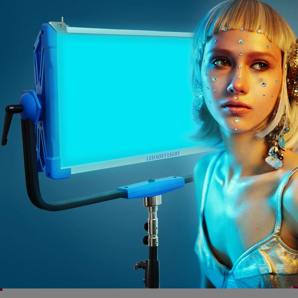 LED 패널 램프 300W RGBW 프로 LED 조명  - Photography Lighting Ai 리뷰 및 가격