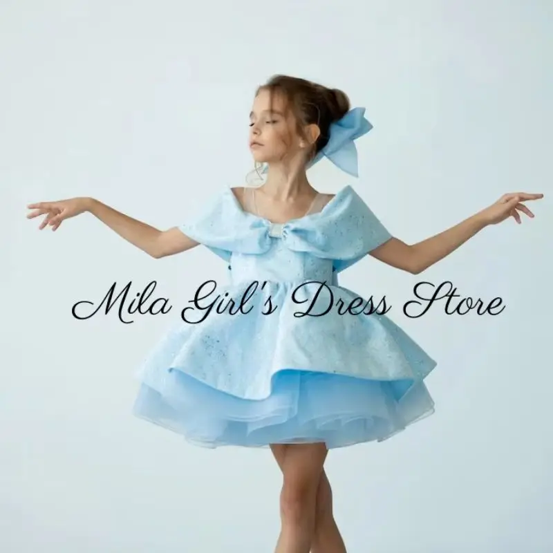 vestidos-azules-de-flores-para-ninas-vestidos-de-boda-con-lazo-en-el-hombro-vestido-de-fiesta-de-boda-hasta-la-rodilla-vestido-de-cumpleanos-de-saten-personalizado
