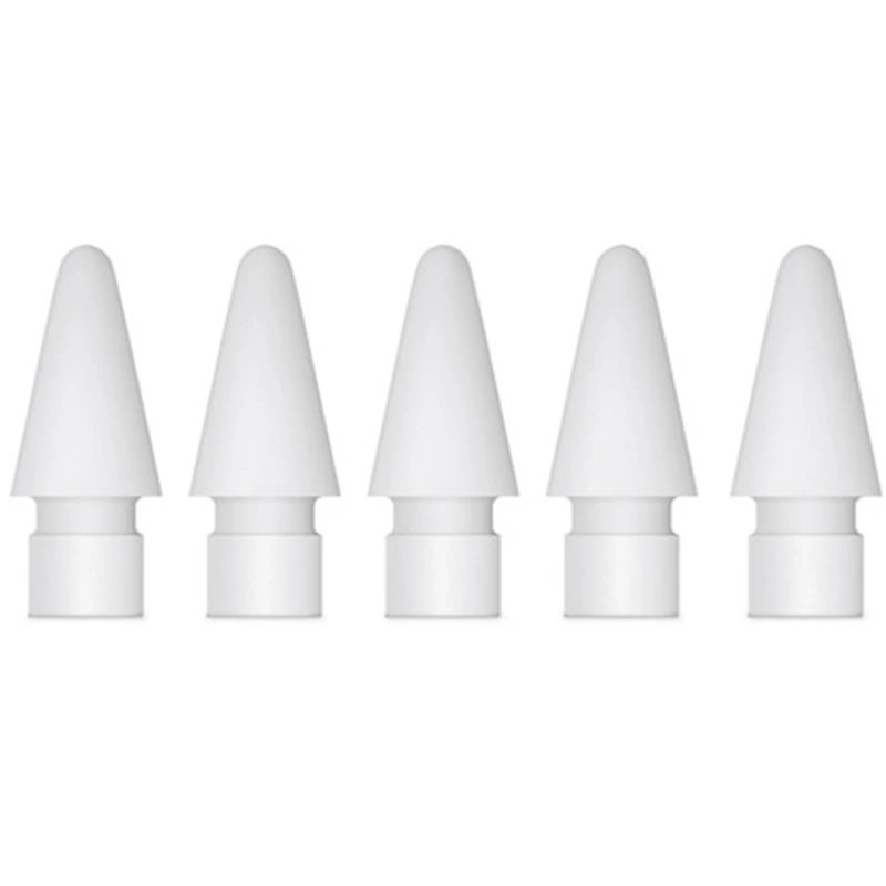 100 szt. Końcówki zapasowej stalówki do ołówka jabłkowego 1. 2. Na rysik iPad Pro