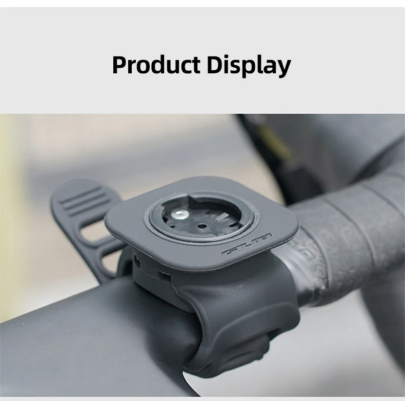 GUB P13 Handy-Fahrradhalterung, sichere Silikon-Halterung für Computer und Smartphone, kompatibel mit Garmin, Bryton, Wahoo – Detail 35