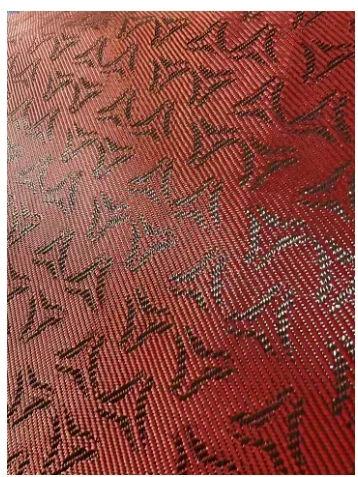 

3K 240g real carbon fiber blended fiber fabric, Triangular pattern,used for fishing rod,motorcycle, car, 1m (40"）* 0.5m/1m*0.3m