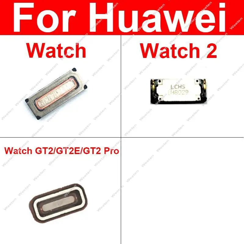 Earpiece Ear Speaker For Huawei Watch 1 2 Watch GT2 GT2E GT 2 Pro Louder Speaker Earphone Sound Receiver Replacement