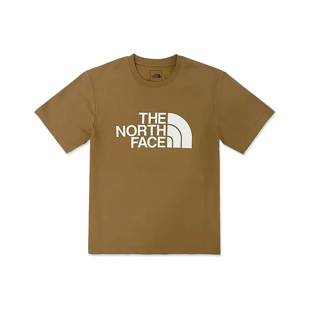 the-north-face-quick-dry-t-shirts-men's-brown