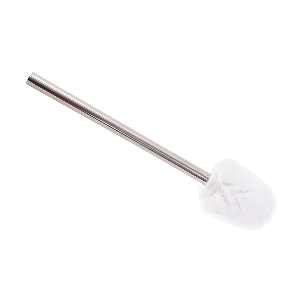 1Pcs Stylish Simplicity Replacement Stainless Steel WC Bathroom Cleaning Toilet Brush Head Holders