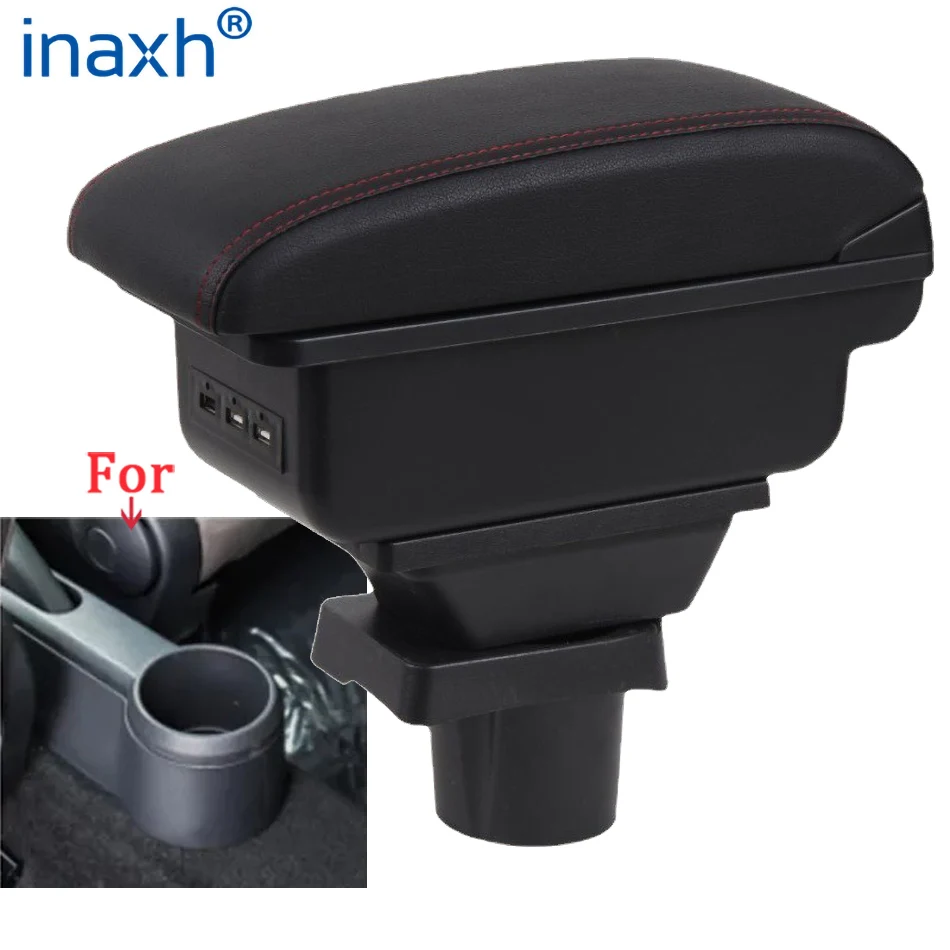 Do Volkswagen UP Podłokietnik Do Skoda Citigo VW UP Seat Mii Podłokietnik samochodowy Konsola Schowek Uchwyt na kubek Akcesoria samochodowe