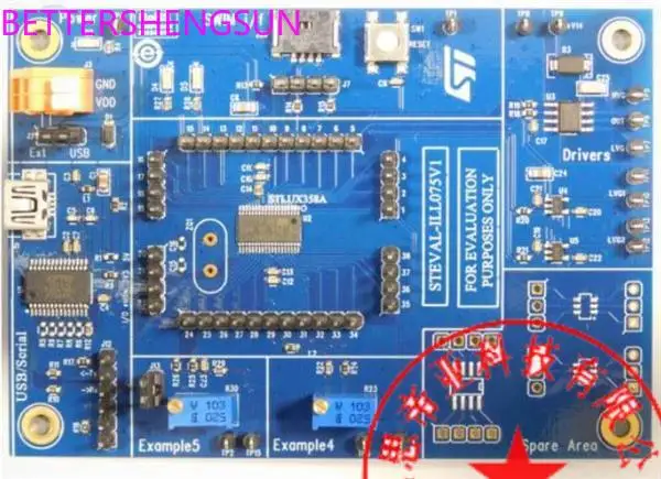 STEVAL-ISA164V1 development evaluation board STNRG388A development board