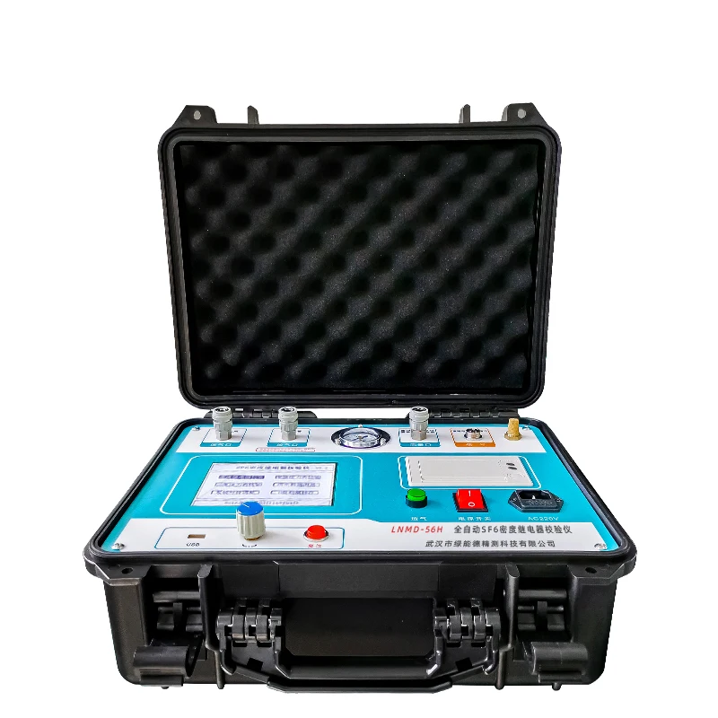 LNMD-56H Intelligent Carbon Dioxide Density Relay Calibrator High-precision High