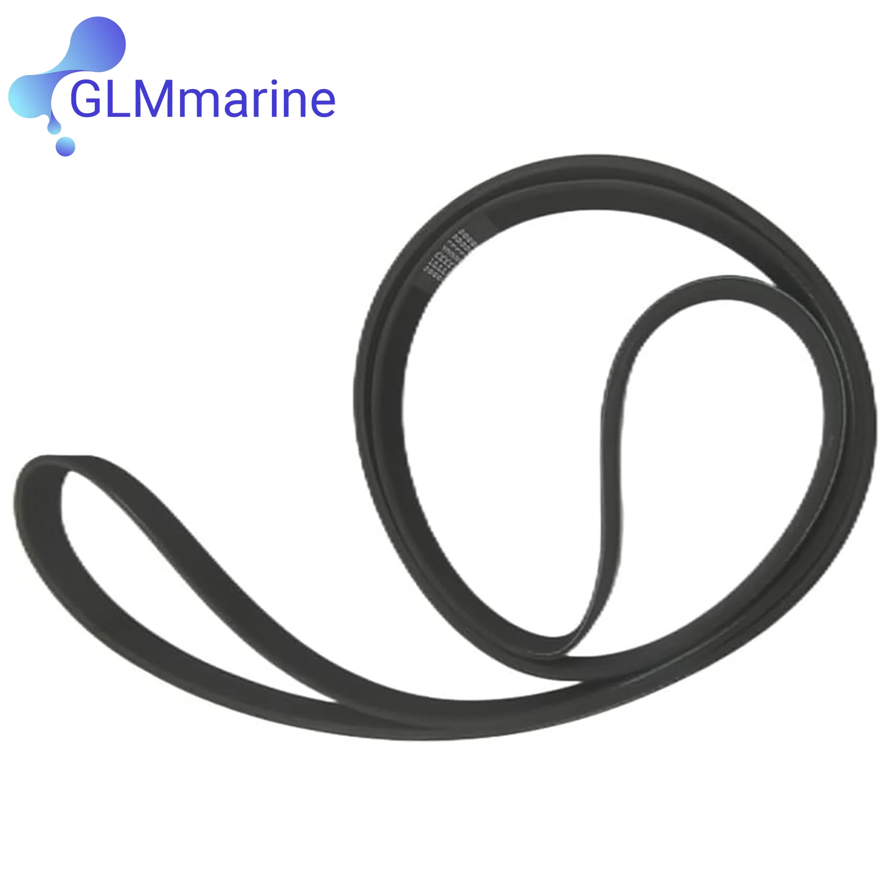 Compressor Drive Belt 21407026 Replacement for Volvo Penta D4 D6 D4-260 D6-350 D6-370 Marine Engines 3583963 Replacement Parts view 4
