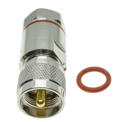 1Pcs Connector PL-259 UHF male plug 1/2
