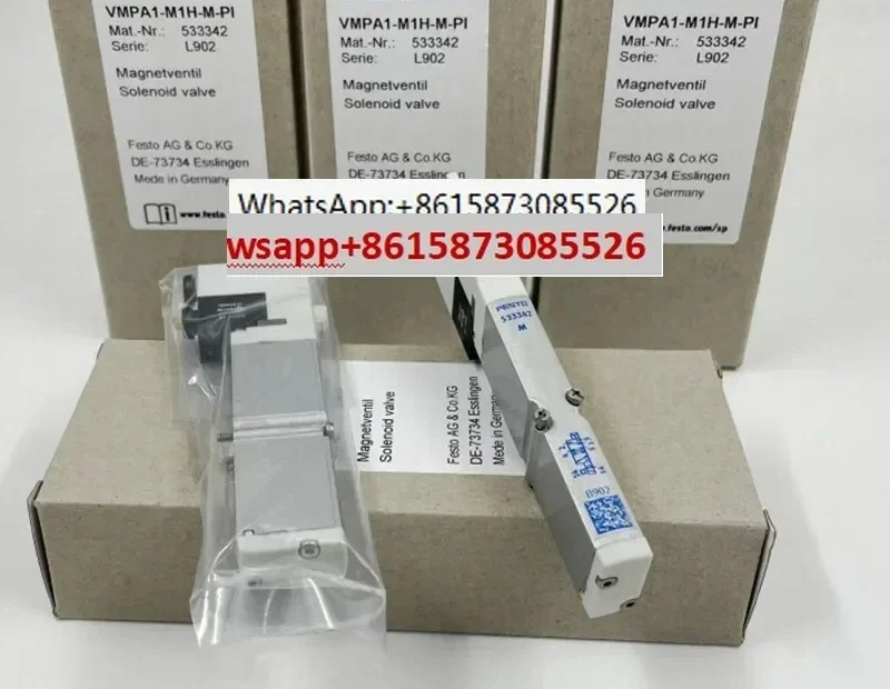 Solenoid valve VMPA1-M1H-KS-PI 556838 VMPA1-M1H-M-PI 533342 VMPA1