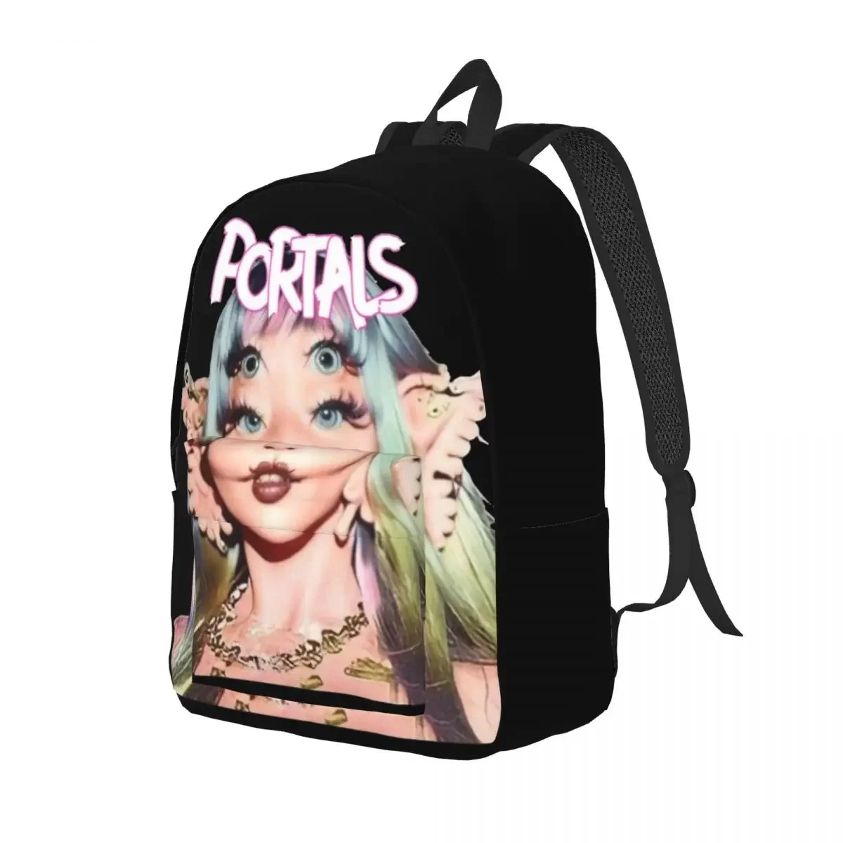 Melanie Martinez Portals Backpack for Boy Girl Kids Student School Bookbag Music Daypack Kindergarten Primary Bag Hiking