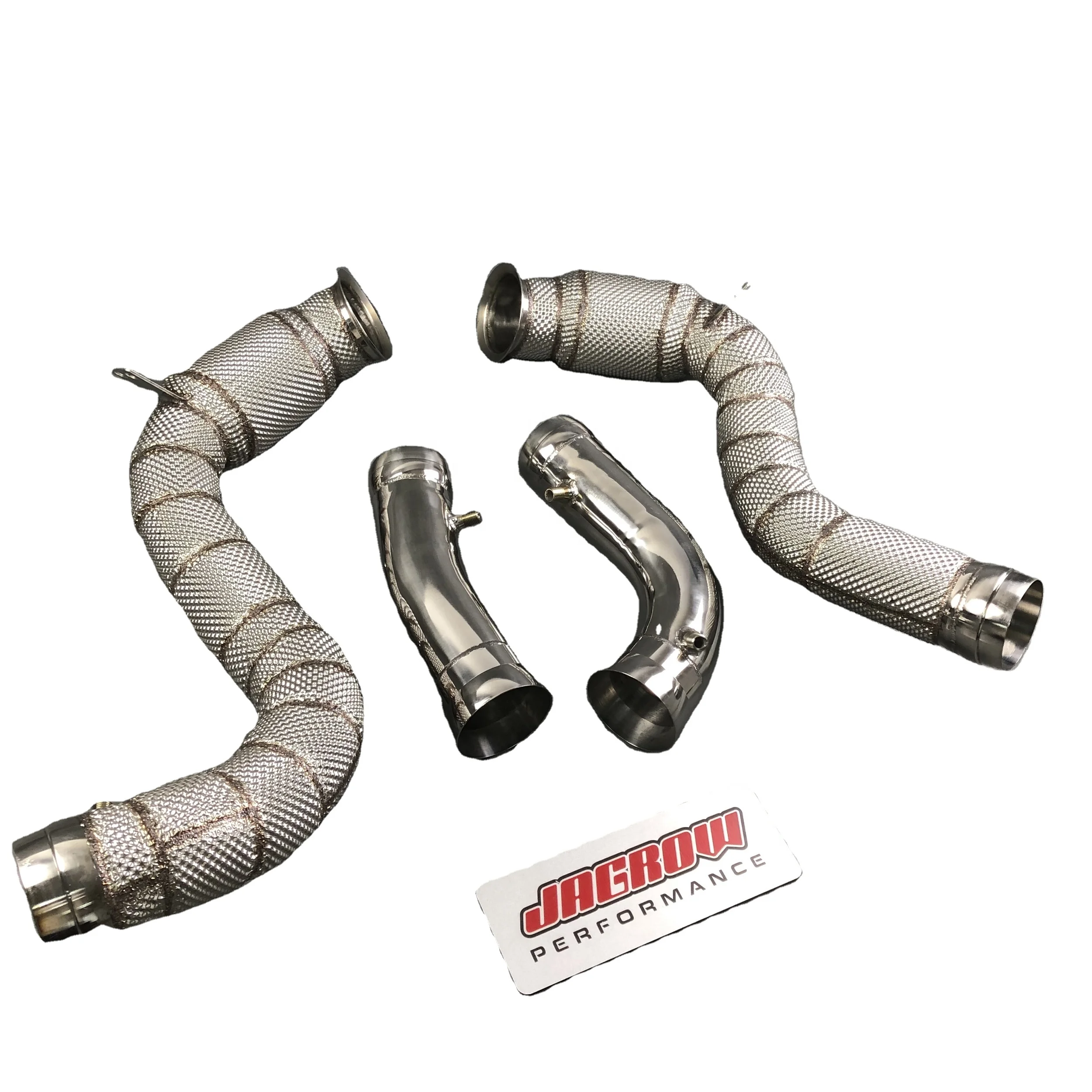 FOR MERCEDES BENZ AMG GT63 / GT63S M177 COMPETITION SERIES CATTED DOWNPIPES (2019+)
