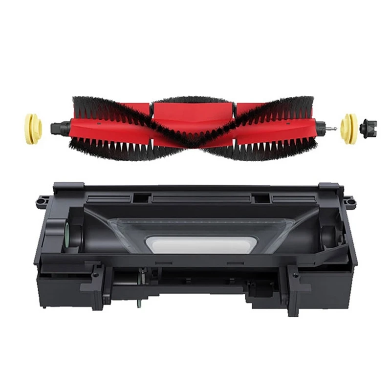 Xiaomi Roborock Sweeper Acessórios, Escova principal, Substituível, T6, T65, T4, 4pcs