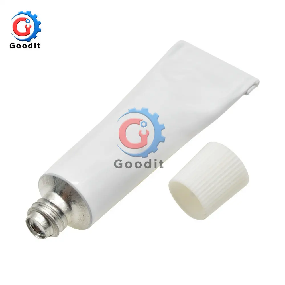 2Pcs 5g Heatsink Plaster Thermal Adhesive Cooling Paste Strong Adhesive Compound Glue For Heat Sink Thermal Conductive Viscous