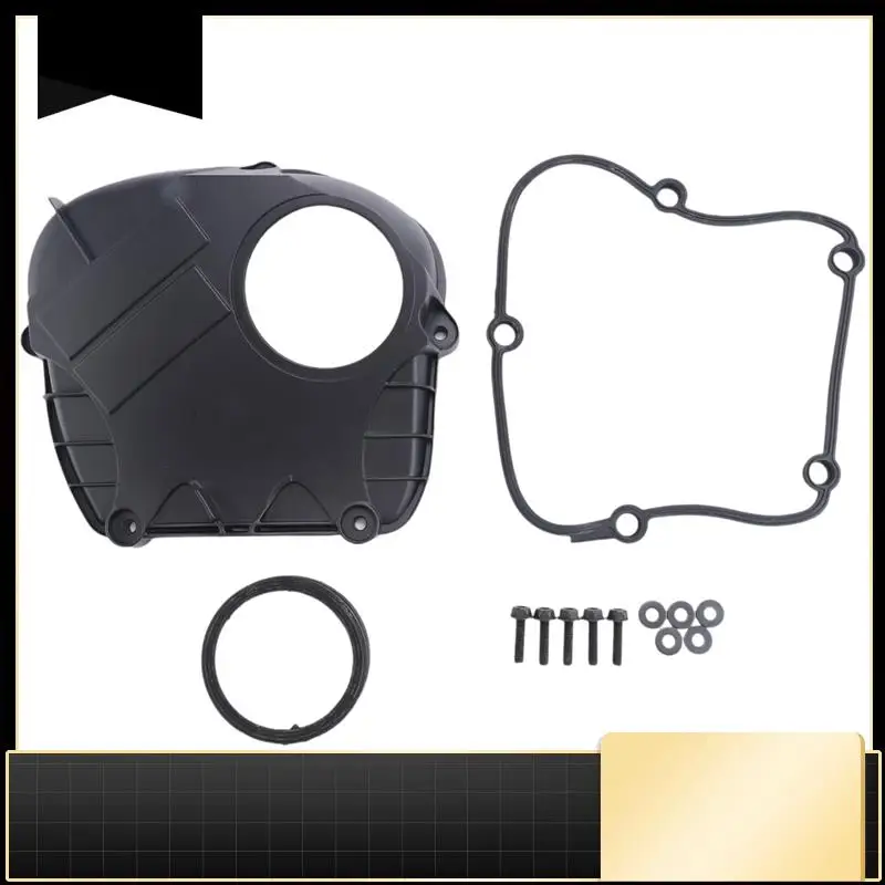 

06H103269H 06H103269L Aluminum Engine Upper Timing Chain Cover With-Gasket For A3 A4 A5 VW Beetle Jetta Passat CC