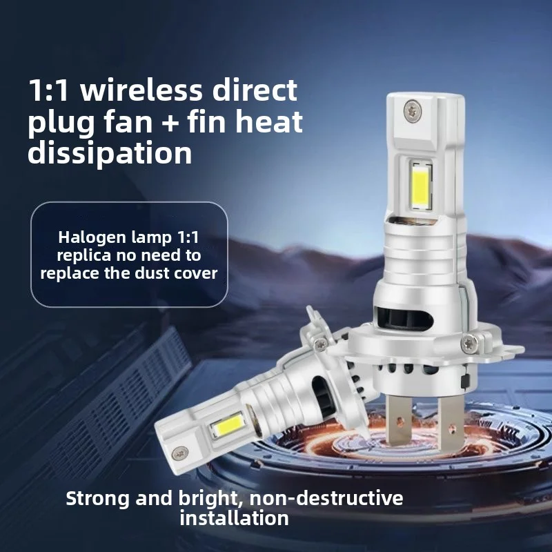 Erruson 300 واط 250000LM 2 قطعة Mini H4 H7 LED المصباح لمبة H1 H11 9005 9006 HB3 HB4 اللاسلكية لسيارة كشافات السيارات ديود مصباح 12 فولت #2