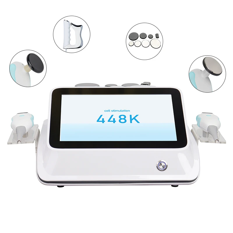 

Корейский инструмент для похудения живота 448k, косметическое оборудование для домашнего использования, машина для ухода за кожей и скульптурирования для ухода за красотой