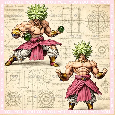 Preventa Envío en Mayo: Figura de Acción Dragon Ball ZT02 Studio Broly Versión Dañada Batalla, Juguete Coleccionable, Regalo