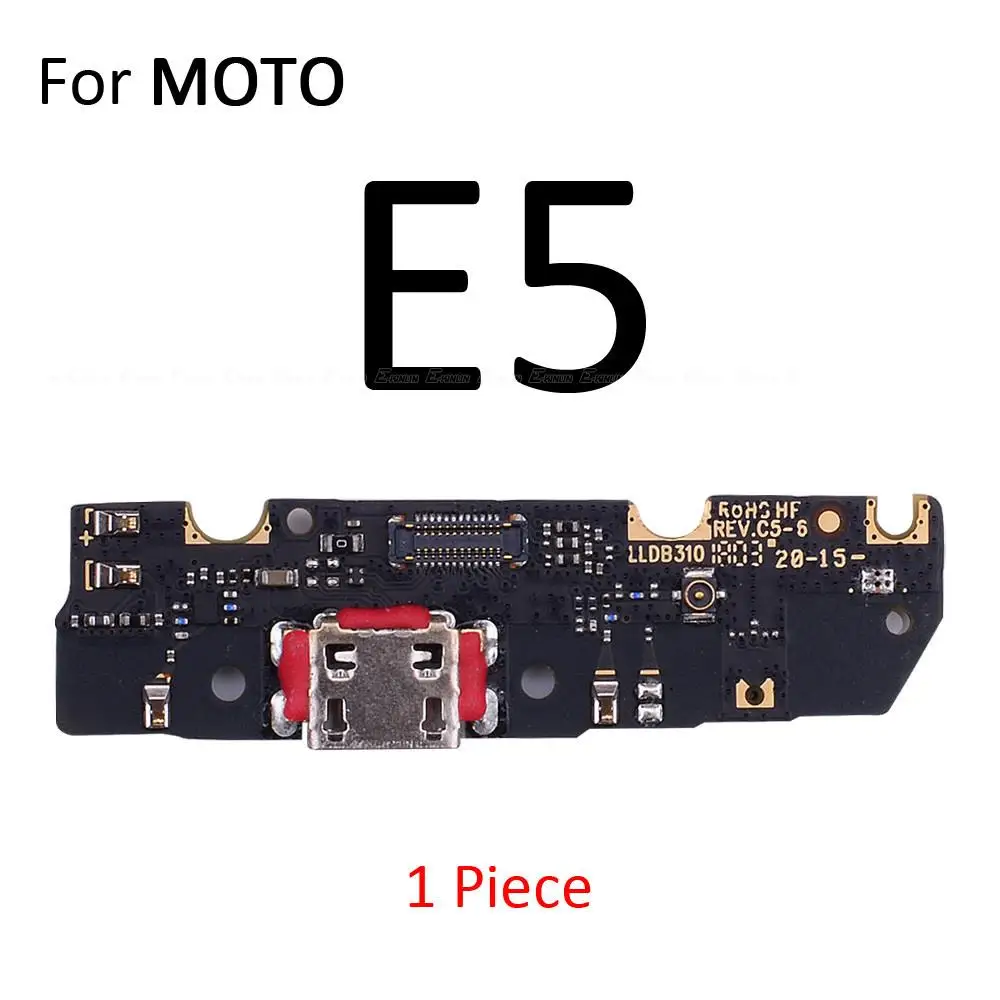 Charger USB Dock Charging Dock Port Board Flex Cable For Motorola Moto E4 E5 E6 E7 Play Go Plus E6s Global E6i E7i Power