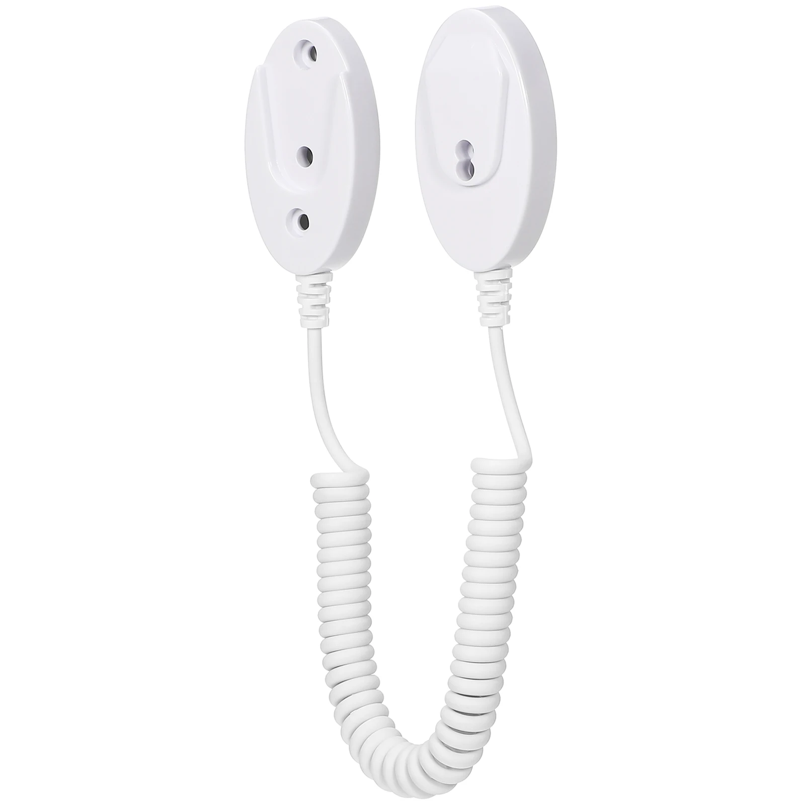 

Remote Control Anti-lost Rope Retractable Holder 100cm Durable Coiled Security Cable Tether for Home School