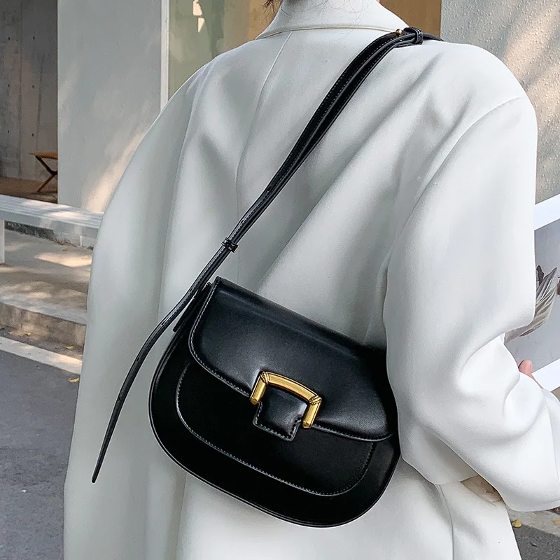 

Original 2026 Trend Shoulder Bags Ladies Bag Luxury Bag New Women's Bag Fashion Saddle Handbag Crossbody Bags