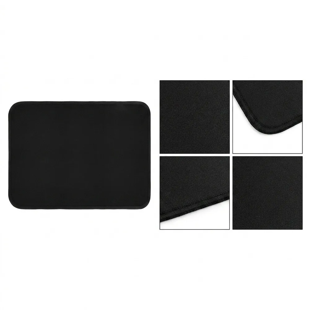 Countertop Heat Protection Mat for Air Fryer and Kitchen Appliances Fiberglass Base with Heat Resistant Silicone Layer