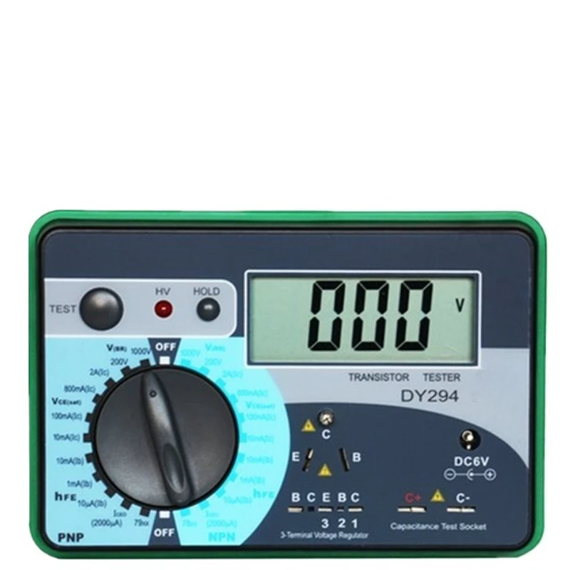 For One More, Digital Transistor Parameter Tester DY294 Diode FET Forward Withstand Voltage Value