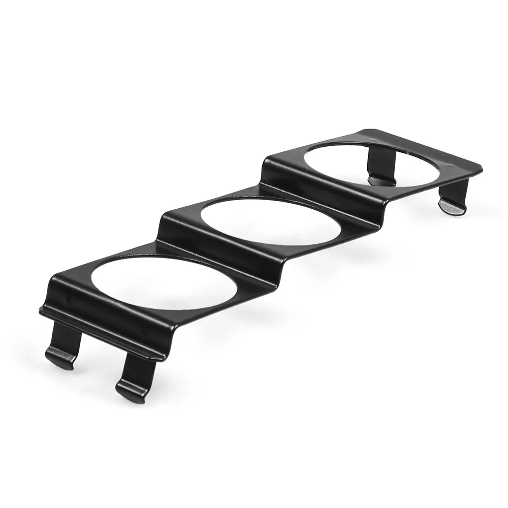 

BX102259-BK Universal 2" 52mm Triple Gauge Pod Single DIN Radio Dash Panel Black