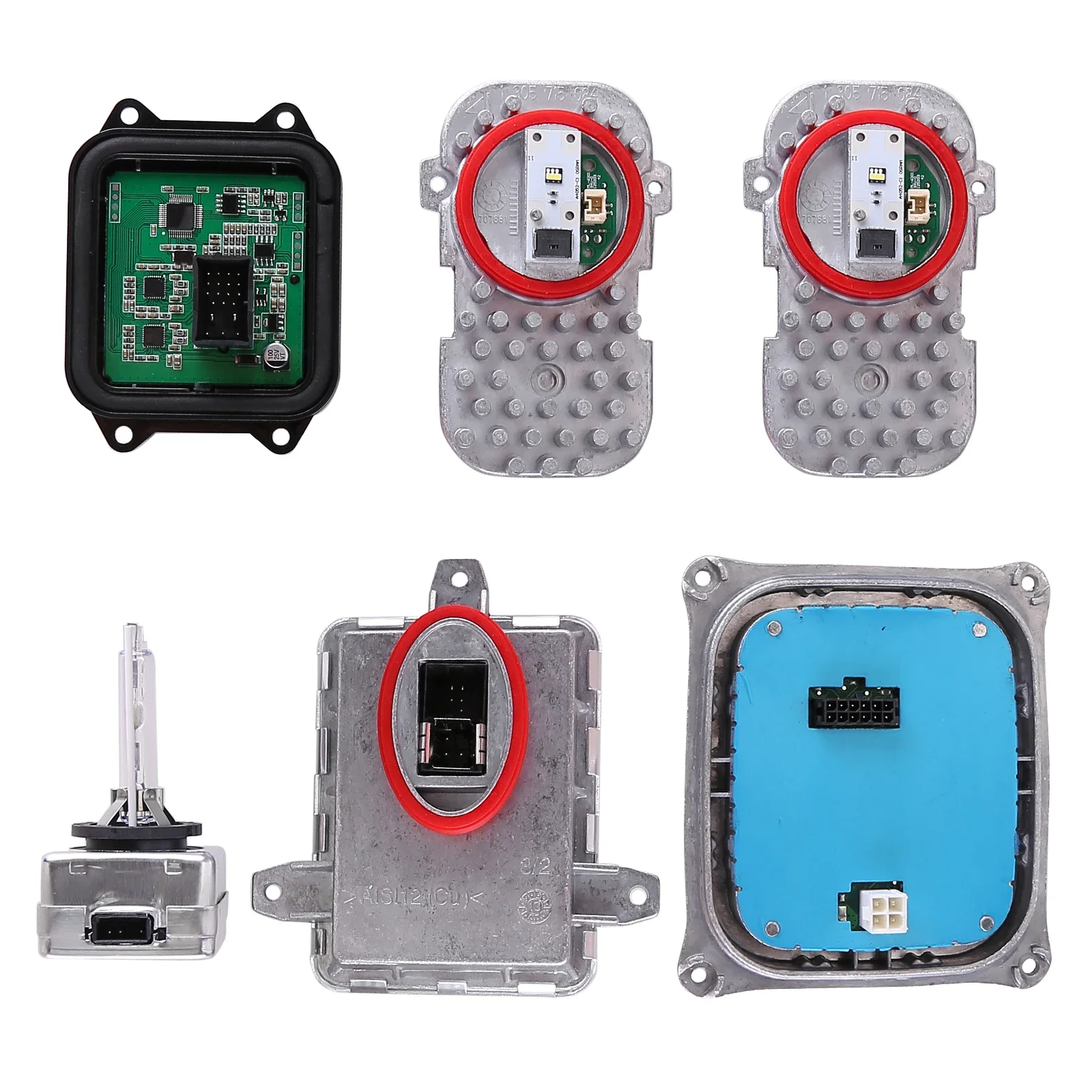 

Xenon Ballast Bulb Light LED Module Diode Kit Compatible for 2011-13 E92 E93 328i 335i 63117356250