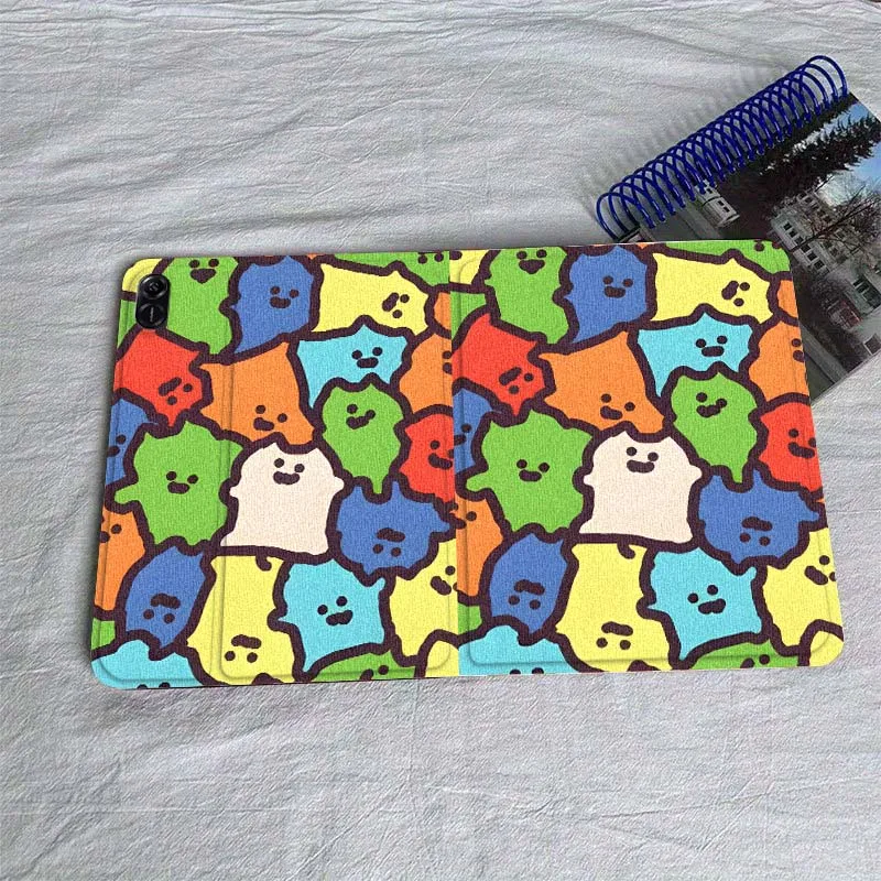 

Cute cartoon dinosaur For Huawei MatePad Air SE Pro M6 M5 M2 T10s T5 10 11 12.6 11.5 12 X 10.8 Inch 10.1 Tablet Case