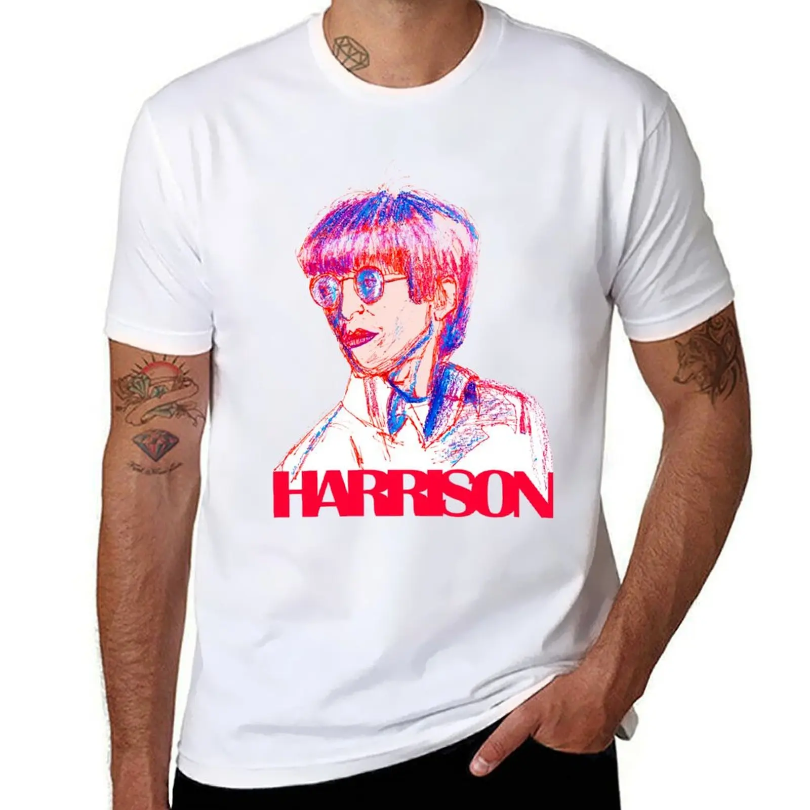 

Harrison T-Shirt man graphic t shirt man t shirts high quality luxury brand man t shirt designer T-shirt