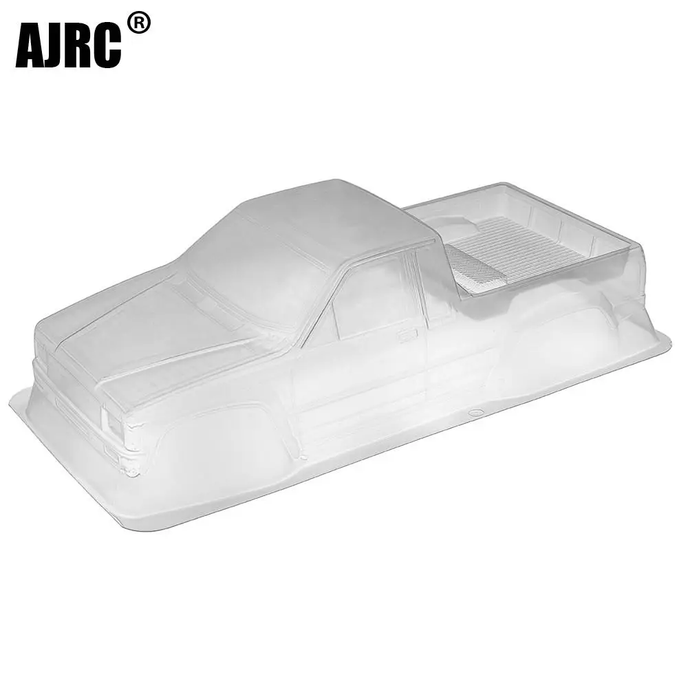12,3-calowy zestaw przezroczystej obudowy o rozstawie osi 313 mm do gąsienic 1/10 Rc Trx4 Axial Scx10 Scx10 Ii Rgt 86100 Yk4101 Cc01 Tf2