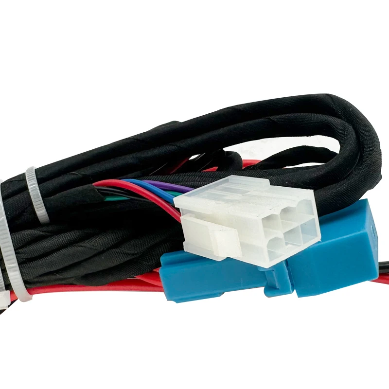 Calentador de aire diésel de 12V y 24V, arnés de cableado principal, adaptador de Cable para Webasto Eberspacher, calentador de estacionamiento diésel de 9 líneas y 9 orificios
