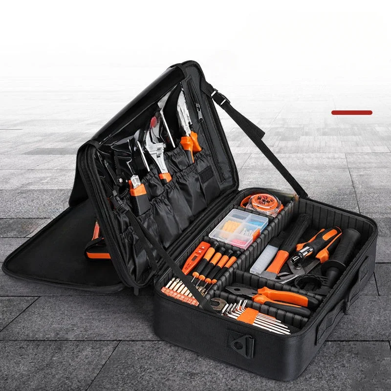 Professional Tool Bag Electrician Girl Sewing Tool Bag Organizer Carpentry Working Supplies Reinforced Oxford Multifunctional