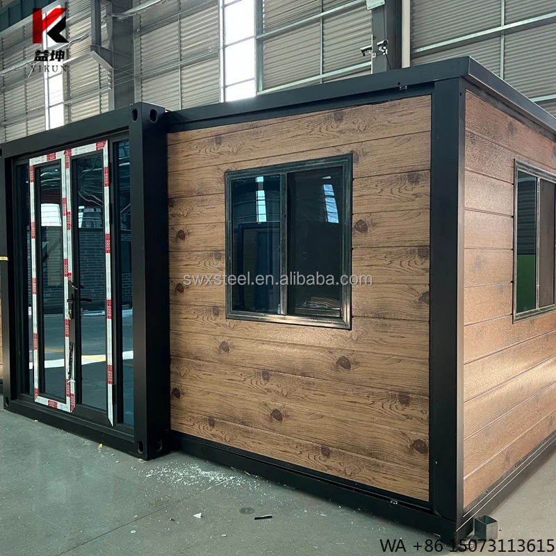Low Price 3 Bedroom Expandable 40ft Luxury Container House with Kitchen Modern Design Office Building Option