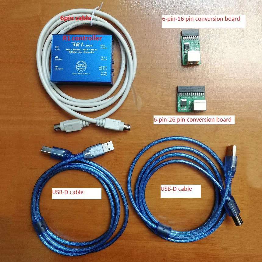 Nuotech R1-2020 asl-echolink-zello-yy音声インタフェースボードのusbサウンドカードのバージョンsstv PSK31 オールスターリンクコントローラ